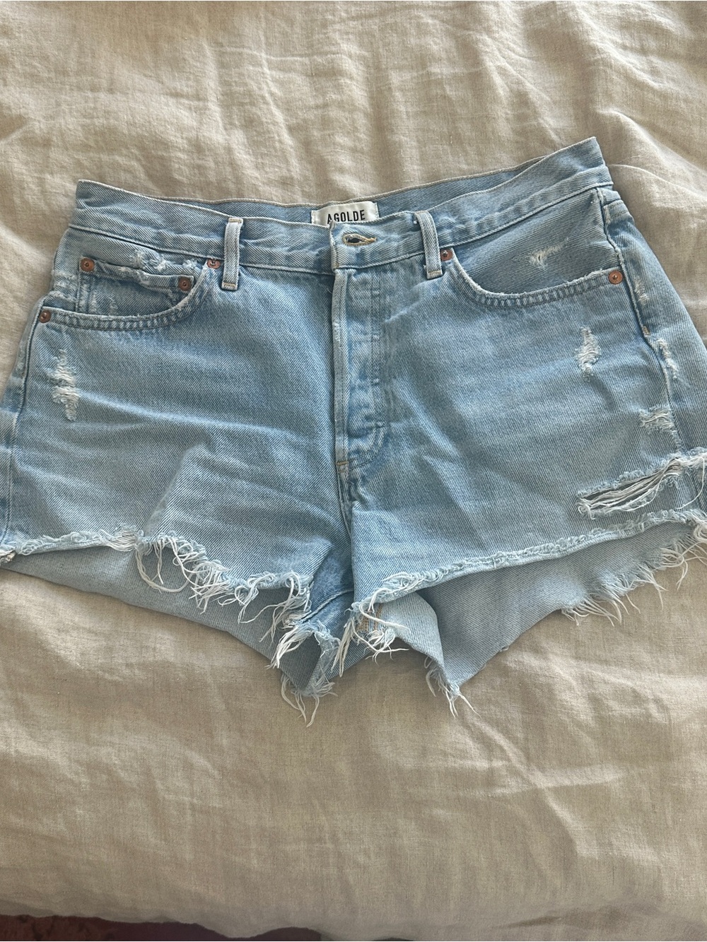 Agolde Jean Shorts
